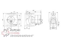 Насос Grundfos MAGNA3 32-80 F