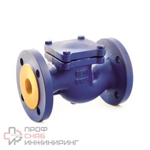 Обратный клапан фланцевый Ду125 Reon тип RSV33, (PN16, Тmax=300°С, корпус чугун GG25)