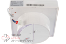 Вентилятор вытяжной серии Slim EAFS-150TH с таймером и гигростатом