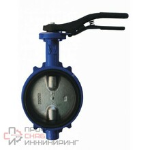 Затвор поворотный чугунный Giacomini EPDM Ду65 Ру16 д/нерж R59W