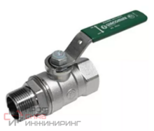 Кран шаровой с нар./вн. резьбой 2" Giacomini R254WX058