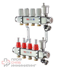 Коллекторный блок из нержавеющей стали Valtec VTC.586 10 выходов