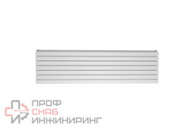 Радиатор Kermi Therm X2 Plan-V, тип 22, высота 205 мм, глубина 102 мм, длина 905 мм, цвет RAL 9016