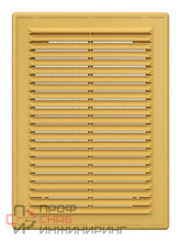 Решетка регулируемая ERA 1825P, бежевая