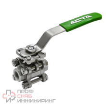 Кран шаровой АСТА серии КШ651 DN3/4" PN40