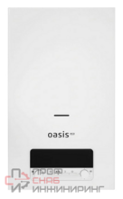 Котел газовый Oasis BE-10 настенный двухконтурный с закрытой камерой сгорания