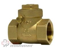 Обратный клапан Imi heimeier TA-NRV 43350000315, резьба, DN 15, PN 25, латунь