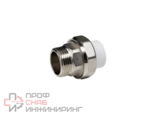 Американка муфтовая КОНТУР PP-R D25-1" н/р усиленная