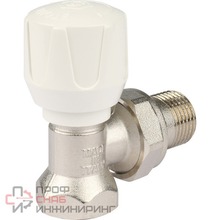 Вентиль терморегулирующий Stout ручной угловой 1/2