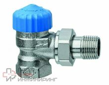Клапан термостатический Imi heimeier Gravity с малым гидравлическим сопротивлением без преднастройки Rp 3/4' x R 3/4' DN 20