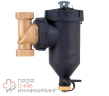 Сепаратор шлама STOUT 1" ВР (с магнитом и циклонным фильтром)