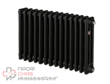 Радиатор стальной трубчатый Zehnder STOCK Charleston 3057/18 №1270 3/4" RAL 9017 matt/9217