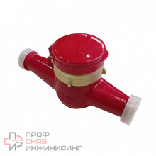 Счетчик Тепловодохран г/в х/в имп ПульсарМ Ду32 120С L=260 10л/имп в/к