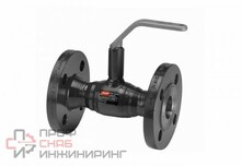 Кран шаровой Ридан JiP-R Premium FF Ду25 фланцевый с рукояткой стандартным проходом