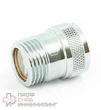 Клапан обратный Uni-fitt компактный НВ 1/2" хромированный