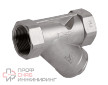 Фильтр сетчатый Rushwork 6460-032-40, DN032 PN40, корпус - CF8М, сетка - AISI316, ячейка - 1 мм, ВР/ВР