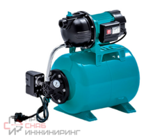 Насосная станция "LEO" EKJ-1202IA с баком 50CTT объемом 50 л
