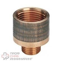 Переходник НВ 1", 1 1/2", бронза (RX)