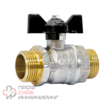 Шаровой кран LD Pride 47.25.Н-Н.Б (blue)