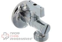 Кран шаровой 1/2"х3/4" НР-НР с фильтром для подключения сантех. приборов IVANCI