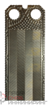 Пластина ЗиП ПТО AISI 316 0.5мм TL 1234 S14А