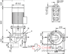 Насос Wilo IL 200/240-7,5/6