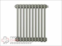 Радиатор трубчатый Zehnder Charleston Retrofit 3057, 16 сек.1/2 ниж.подк. 0325 TL (кроншт.в компл)