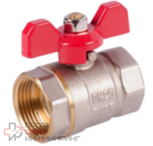 Шаровой кран SANEXT Ду 25, ВР 1" бабочка