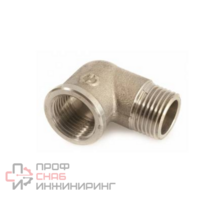 Угольник 90° General Fittings 2700 3/4"-3/4" вн.- нар. резьба 2700F8N050500A