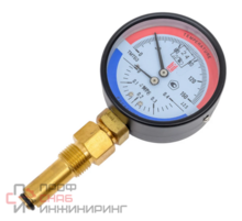 Термоманометр BD ТМТБ 31Р (0-150С) (0-0,4) �Па кл.2,5 G1/2