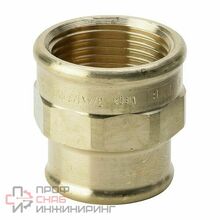 Муфта ВВ 2", 1 1/2", бронза (RX)  переходная Viega