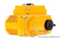 Электропривод четвертьоборотный DN.ru QT-N-040EM-O1-380VAC-У1 380В, квадрат 22х22, F07/F10, крутящий момент 400Нм, HARK