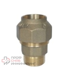 Переходник Rinaldi & Pettinaroli НР 3/4" x 25 для PE труб с латунным уплотнением