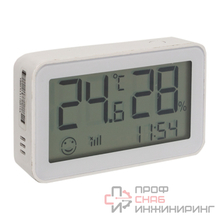 Умный датчик температуры и влажности с экраном EKF Connect Zigbee