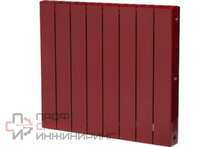 Радиатор биметаллический RIFAR SUPReMO 500 х 10 секций БОРДО боковое подключение