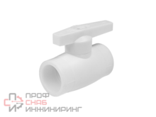 Кран шаровый КОНТУР PP-R D32 полнопроходной стандарт