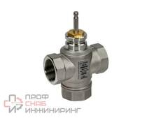 Клапан регулирующий Ридан VRB-3R с внутренней резьбой для применения с приводами AM (E) 1000R; регулируемая среда – вода; PN = 25 бар; Тмакс = 130 °С; материал корпуса – нержавеющая сталь