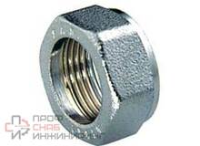Накидная гайка FAR 3/4" для вентилей 1/2" хром