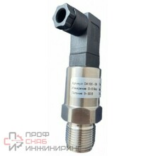 Датчик давления 24В с выходом Доступная автоматика DA100-01 4-20мА, резьба М20х1.5, давление 0-1 бар