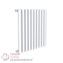 Однотрубные радиаторы KZTO Radiator Гармония А40 1-500-20 нижнее подключение с термоклапаном