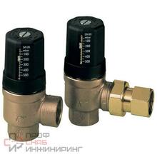 Клапан перепускной Hydrolux , внутренняя резьба, DN 20, Qmax = 2 м3/ч, Tmax = 120°C, PN16, материал корпуса - бронза