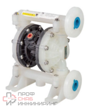 Мембранный пневмоприводной насос RiverWave серии RV, модель RV20PKFF-SF
