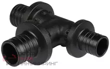 Тройник 32-25-25, Rehau RAUTITAN, PX, надв.гильза-надв.гильза, PPSU