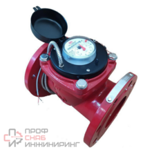 Турбинный счетчик для горячей воды Водомер ТВСТ-01 40 (40л/имп)