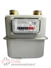 Счетчик газа объёмный диафрагменный "Пульсар" G2,5, межцентровое расстояние 110мм, правый поток