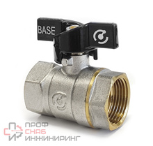 Кран шаровой SANTREK AQUA Base 3/4" г/г баб PN 25