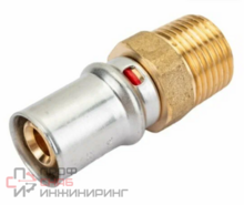 Пресс муфта АРЕ НР 3/4"х16