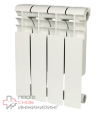 Радиатор алюминиевый ROMMER Profi 500/80/6