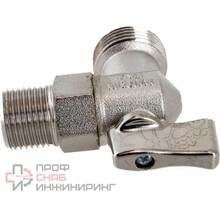 Кран Itap НН 1/2'х3/4'шаровой для стиральных машин