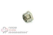 Футорка General Fittings 2600 1"-3/4" резьба-резьба, нар.-вн., латунь никелированная